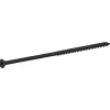 Diall Vis pour plaque de plâtre (universelle), noir mat, 4,8x120 mm - 200 pièces