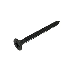 Diall Vis pour plaque de plâtre (universelle), noir mat, 3,5x50 mm - 200 pièces