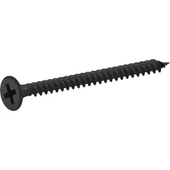 Diall Vis Pour Plaque De Plâtre-Vis pour plaque de plâtre (universelle), noir mat, 3,5x45 mm - 1000 pièces
