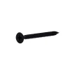 Diall Vis pour plaque de plâtre (universelle), noir mat, 3,5x45 mm - 2 kg