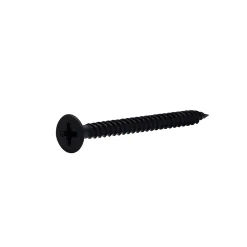 Diall Vis pour plaque de plâtre (universelle), noir mat, 3,5x45 mm - 2 kg