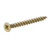 Diall Vis Pour Terrasse-Vis pour terrasse Pozidriv acier 5 x 50 mm , 500 pièces