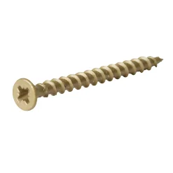 Diall Vis Pour Terrasse-Vis pour terrasse Pozidriv acier 5 x 50 mm , 500 pièces