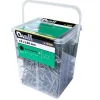 Diall Vis pour terrasse Pozidriv acier 5 x 60 mm , 500 pièces