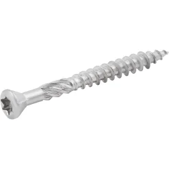 TurboDrive Vis pour terrasse Torx acier inoxydable A2 5 x 50 mm , 500 pièces