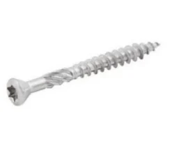 Diall Vis Pour Terrasse-Vis pour terrasse Torx + 2 embouts acier inoxydable 5 x 50 mm, 1000 pièces