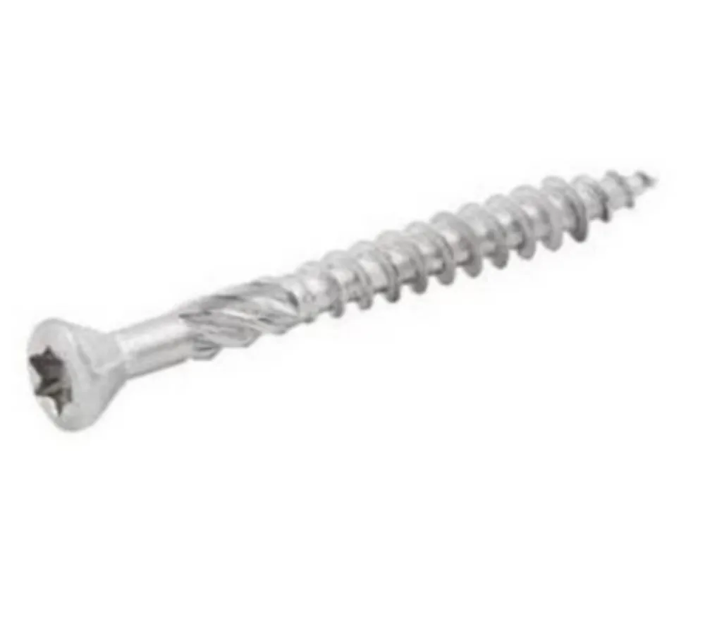 Diall Vis Pour Terrasse-Vis pour terrasse Torx + 2 embouts acier inoxydable 5 x 50 mm, 1000 pièces