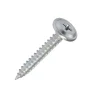Klimas Vis pour tôle WPC tête bombée zinguées 4,2 x 40 mm 400 pcs