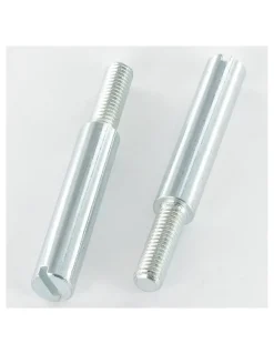 Vis Express Vis relieur Cylindrique Fendue M5X16 7X50 Acier zingué - 100 pièces