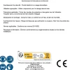 D-Work Vis Pour Terrasse-100 Vis Terrasse Bois Double Filetage Tête Cyl. Réduite Torx T-STAR + pointe CUT 5 x 70 mm - Inox A2 -