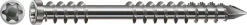 Spax France Vis terrasse tête cylindrique torx Spax 5x50mm - 230 pièces