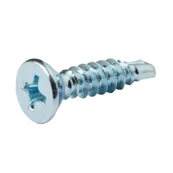Diall Vis zinguée autoperceuses fraisées, 4,2x19 mm - 25 pièces