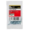 Diall Vis zinguée autoperceuses fraisées, 3,5x16 mm - 25 pièces