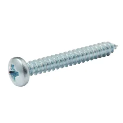 Diall Vis Pour Métal-Vis zinguée autoperceuses à tête cylindrique, 4,2x32 mm - 25 pièces
