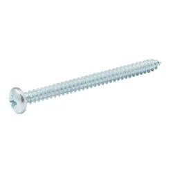 Diall Vis zinguée autoperceuses à tête cylindrique, 4,2x50 mm - 25 pièces