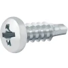 Diall Vis zinguée autoperceuses à tête cylindrique, 3,5x13 mm - 200 pièces