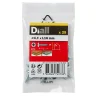 Diall Vis zinguée autoperceuses à tête pozidriv 4,8x16 mm, 25 pièces