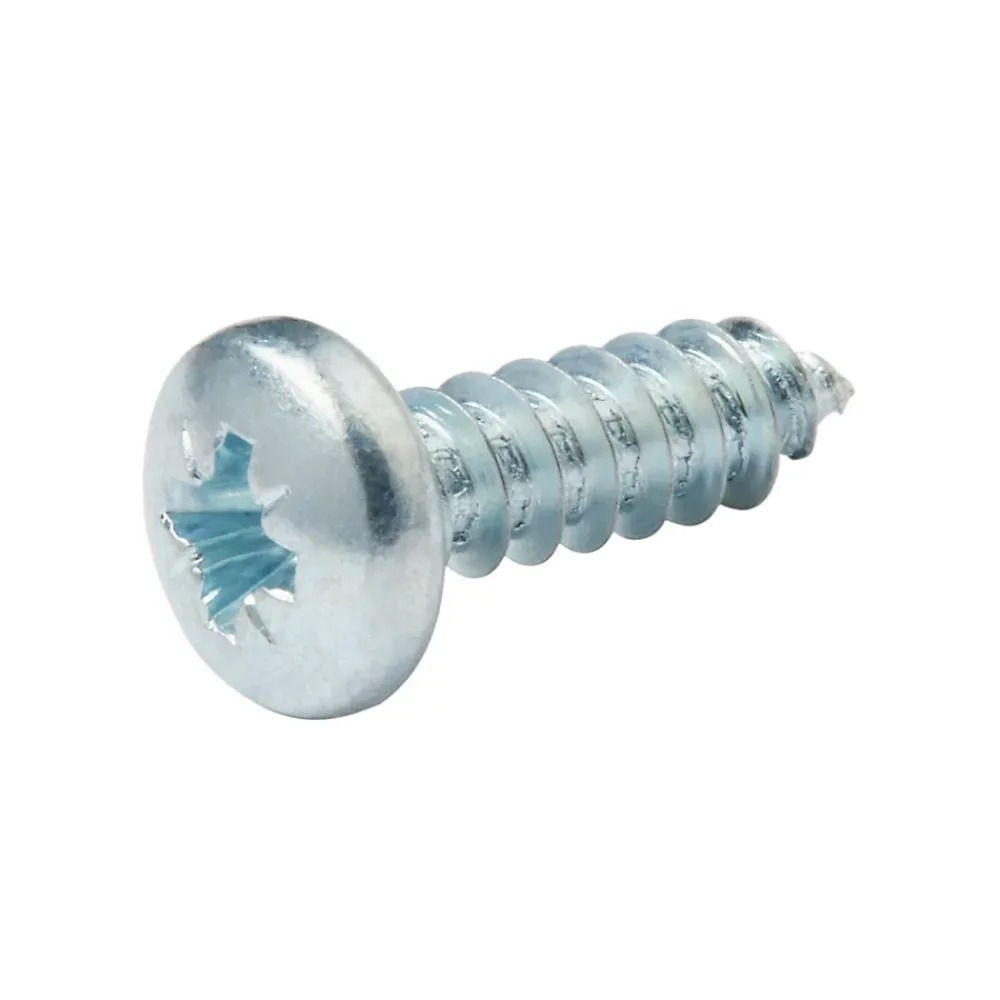 Diall Vis zinguée autoperceuses à tête pozidriv 4,8x16 mm, 25 pièces