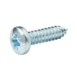 Diall Vis zinguée autoperceuses à tête cylindrique, 6,3x25 mm - 25 pièces