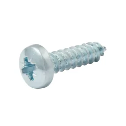 Diall Vis zinguée autoperceuses à tête pozidriv 4,8x19 mm, 25 pièces