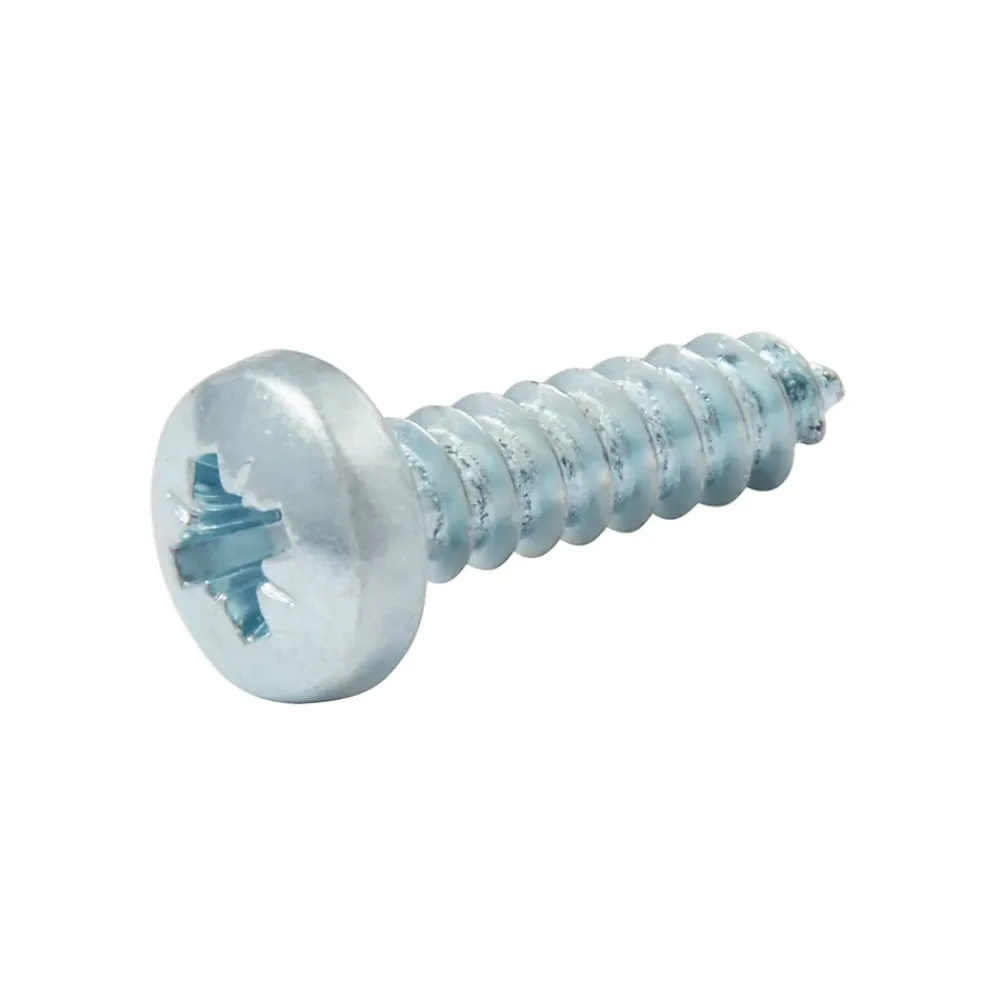 Diall Vis zinguée autoperceuses à tête pozidriv 4,8x19 mm, 25 pièces
