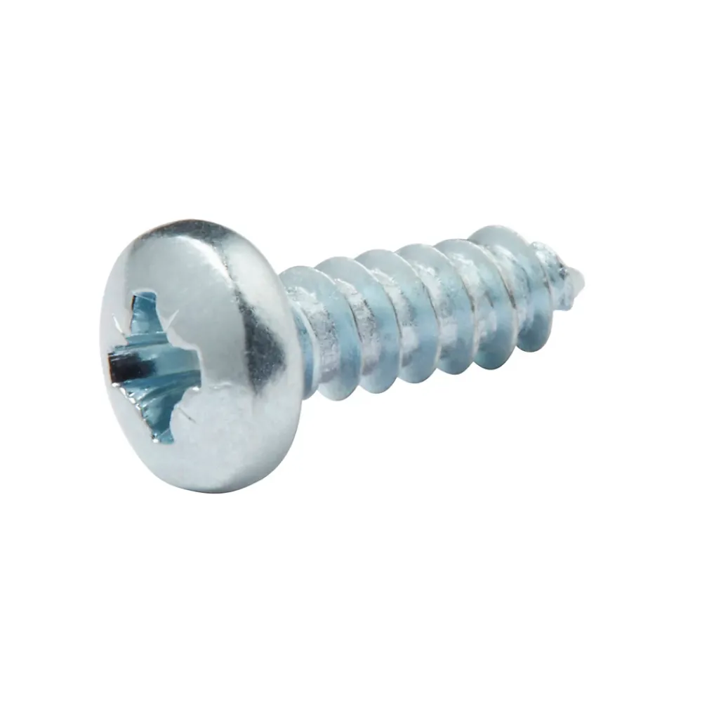 Diall Vis Pour Métal-Vis zinguée autoperceuses à tête cylindrique, 4,2x13 mm - 25 pièces