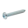 Diall Vis zinguée autoperceuses à tête cylindrique, 3,5x25 mm - 25 pièces