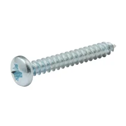 Diall Vis zinguée autoperceuses à tête cylindrique, 3,5x25 mm - 25 pièces
