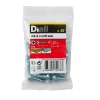 Diall Vis Pour Métal-Vis zinguée autoperceuses à tête cylindrique, 6,3x19 mm - 25 pièces