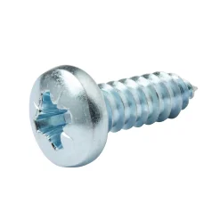 Diall Vis Pour Métal-Vis zinguée autoperceuses à tête cylindrique, 6,3x19 mm - 25 pièces