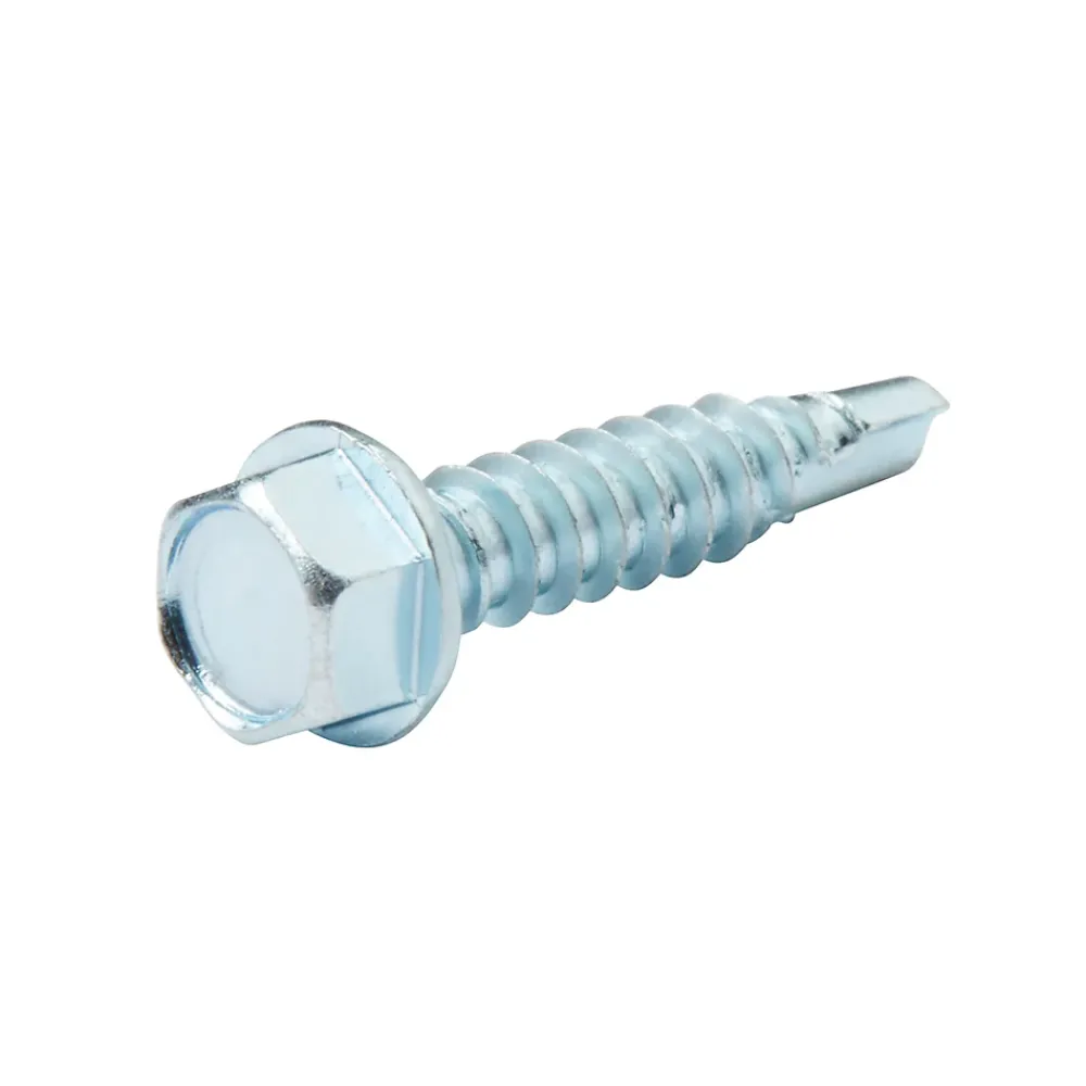 Diall Vis zinguée autoperceuses à tête hexagonale, 5,5x25 mm - 25 pièces