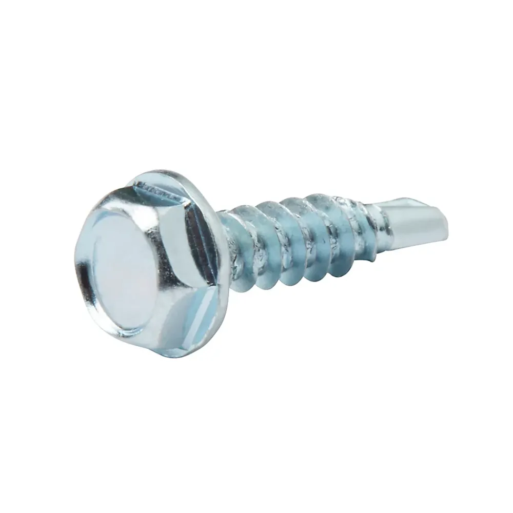 Diall Vis zinguée autoperceuses à tête hexagonale, 4,2x16 mm - 25 pièces