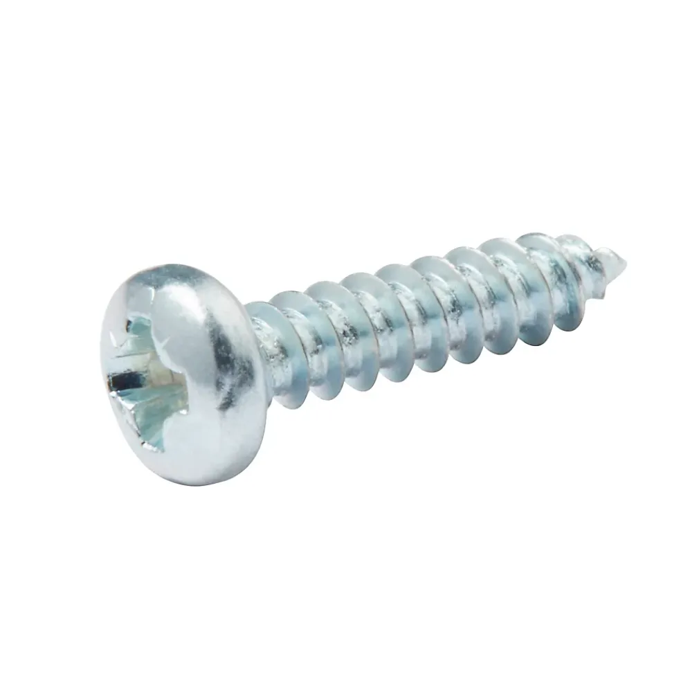 Diall Vis Pour Métal-Vis zinguée autoperceuses à tête pozidriv 3,5x16 mm, 25 pièces