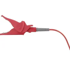 Voltcraft MSL-507 Cordon de mesure 4 mm avec pince crocodile 1 m, 10 A, CAT III 1000 V CAT IV 600 V