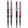 Voltcraft MS-4PS-E Cordon de mesure de sécurité 4 mm 1 m bicolore 10 A 1000 V