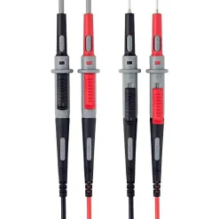 Voltcraft MS-4PS-E Cordon de mesure de sécurité 4 mm 1 m bicolore 10 A 1000 V