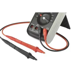 Voltcraft Testeur De Tension-VC801 Cordon de mesure 4 mm avec pointe de test 1,5 m, CAT III 1000 V, 10 A