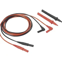 Voltcraft Testeur De Tension-VC801 Cordon de mesure 4 mm avec pointe de test 1,5 m, CAT III 1000 V, 10 A
