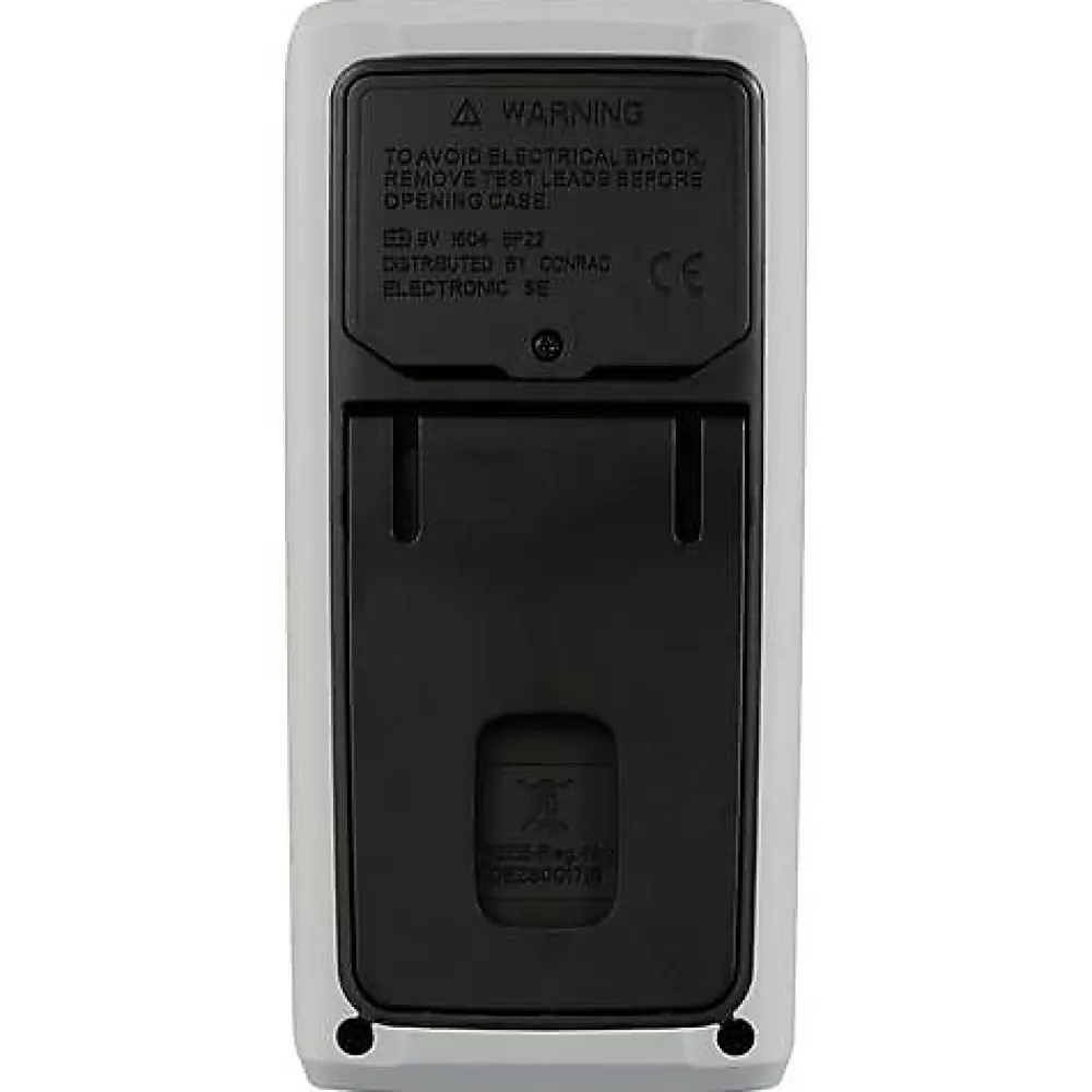 Voltcraft VC121 PV - Testeur de panneau solaire jusqu'à 800 W, affichage LCD, mesure tension courant puissance