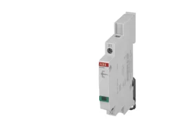 ABB Voyant modulaire vert 230V / Voyant & Poussoir modulaire