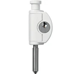 Abus Vérrou de fenêtre coulissante blanc
