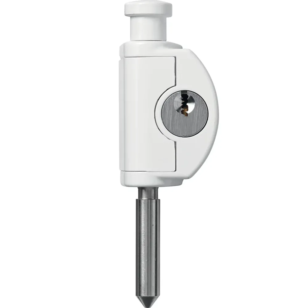 Abus Vérrou de fenêtre coulissante blanc