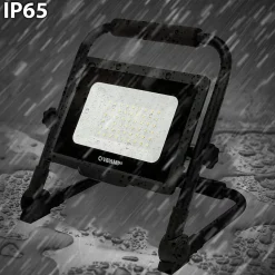 Velamp Lampe Torche-WAINGRO 50W : Projecteur de travail LED SMD 50W avec support de terre et câble 3m