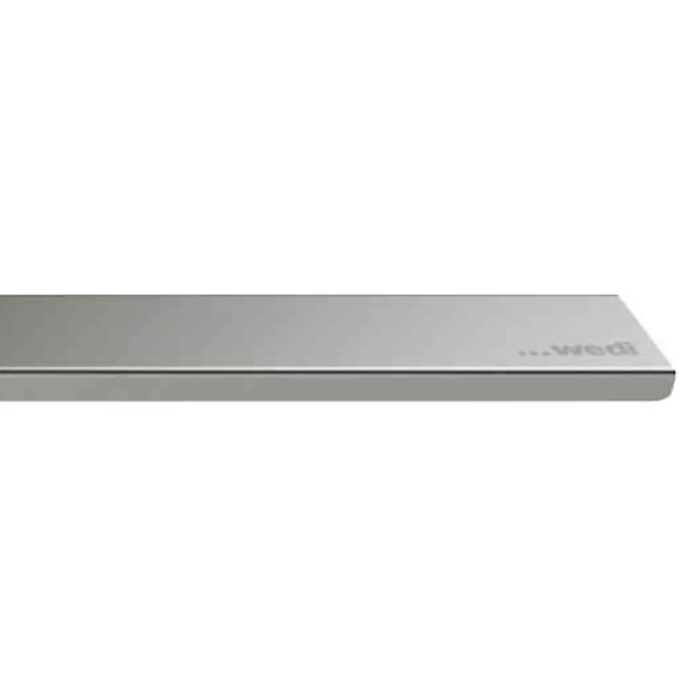 Wedi Evacuation De Douche-- Barrette de finition standard 110 cm Fundo Riolito