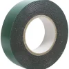 Weicon Ruban de montage gris double-face 3 m x 19 mm, mousse acrylique, résistant UV et humidité