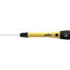 4M Tournevis D'Électricien-Wiha 43678 PicoFinish ESD Tournevis cruciforme Phillips PH1 x 60 mm, manche ergonomique antistatique