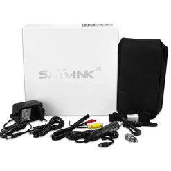 Satlink Antenne, Parabole Et Fixation-WS-6975 Mesureur de Champ Terrestre DVB-T2 MPEG-2 MPEG4 H.265