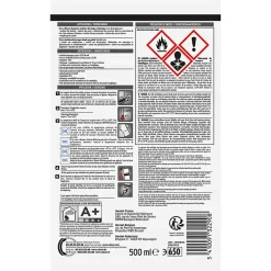 Rubson Mousse Expansive-12x aerosols mousse PU expansive 500ml WhiteTEQ