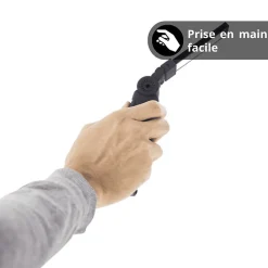 Xanlite Baladeuse-- Baladeuse LED pliable, Rechargeable USB, 200 lumens - BL200RUSB