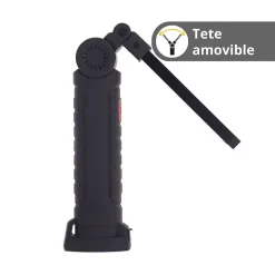 Xanlite Baladeuse-- Baladeuse LED pliable, Rechargeable USB, 200 lumens - BL200RUSB